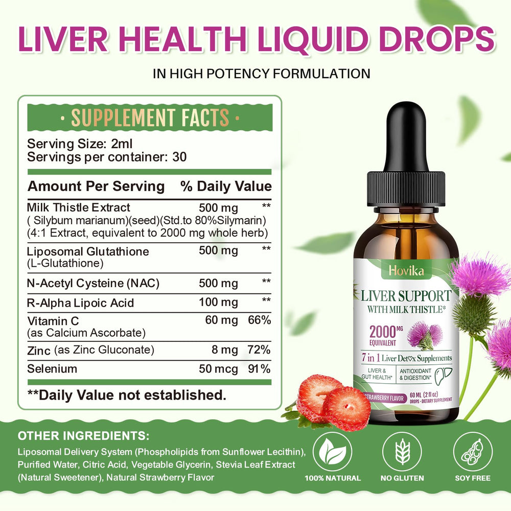 Hovika Clear skin glow cue from detox-friendly formula.