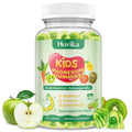 Hovika Magnesium Gummies for Kids — Sleep, Calm & Focus with Glycinate, L-Theanine, Chamomile | Green Apple Kiwi 60 ct