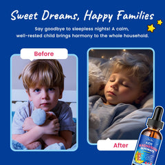 Hovika magnesium bottle label highlighting strawberry flavor and essential nutrients.