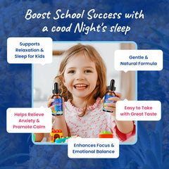 Hovika Kids pineapple-flavor drops offer tasty mood and focus support.