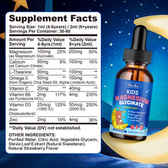 Hovika strawberry flavor kids drops pour captures easy administration