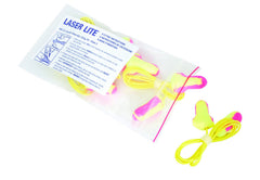 Howard Leight Laser Lite vending-pack earplugs offering convenient access for teams.