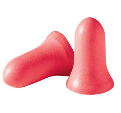 Howard Leight Max-1 foam earplugs, uncorded, NRR33, 20 pair, for all-day hearing protection.