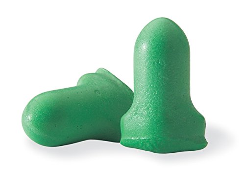 Howard Leight Max Lite foam ear plugs for small-ear-canal comfort during long work shifts.