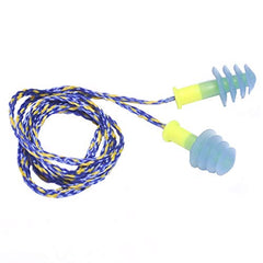 Howard Leight RTSFUS30HP corded earplugs enabling quick insertion and versatile use