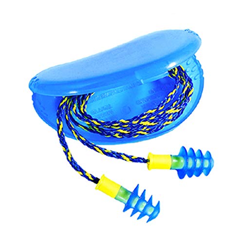 Howard Leight RTSFUS30HP fusion earplugs pack with reusable case for everyday noise protection