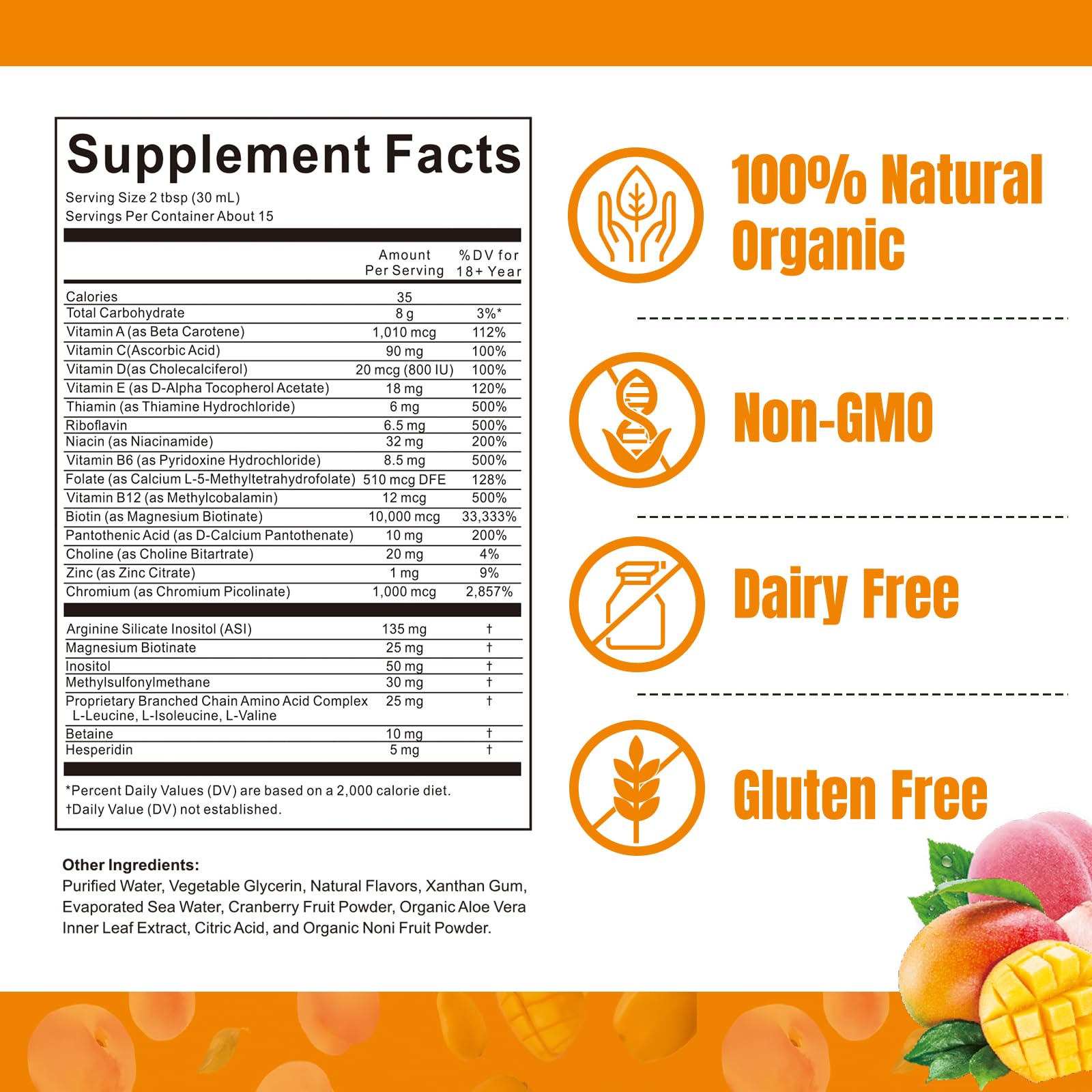 HOWEEJET Biotin 10000mcg label close-up signals potency and quality.