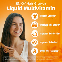 Howeejet hair strands closeup suggests thicker-looking hair.