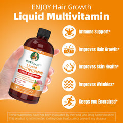 HOWEEJET Ingredients list illustrates comprehensive hair and skin support.