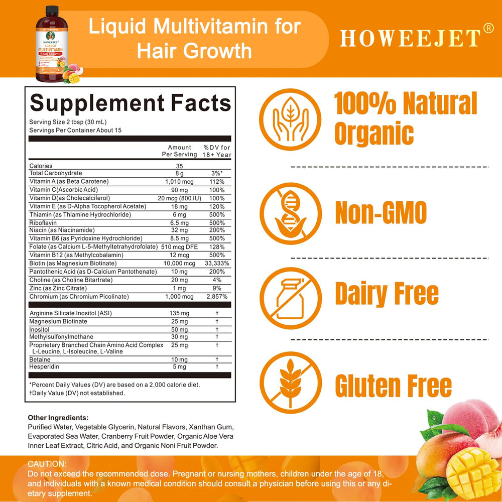 Howeejet liquid dose pouring demonstrates easy daily use.