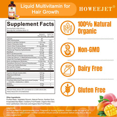 Howeejet liquid dose pouring demonstrates easy daily use.
