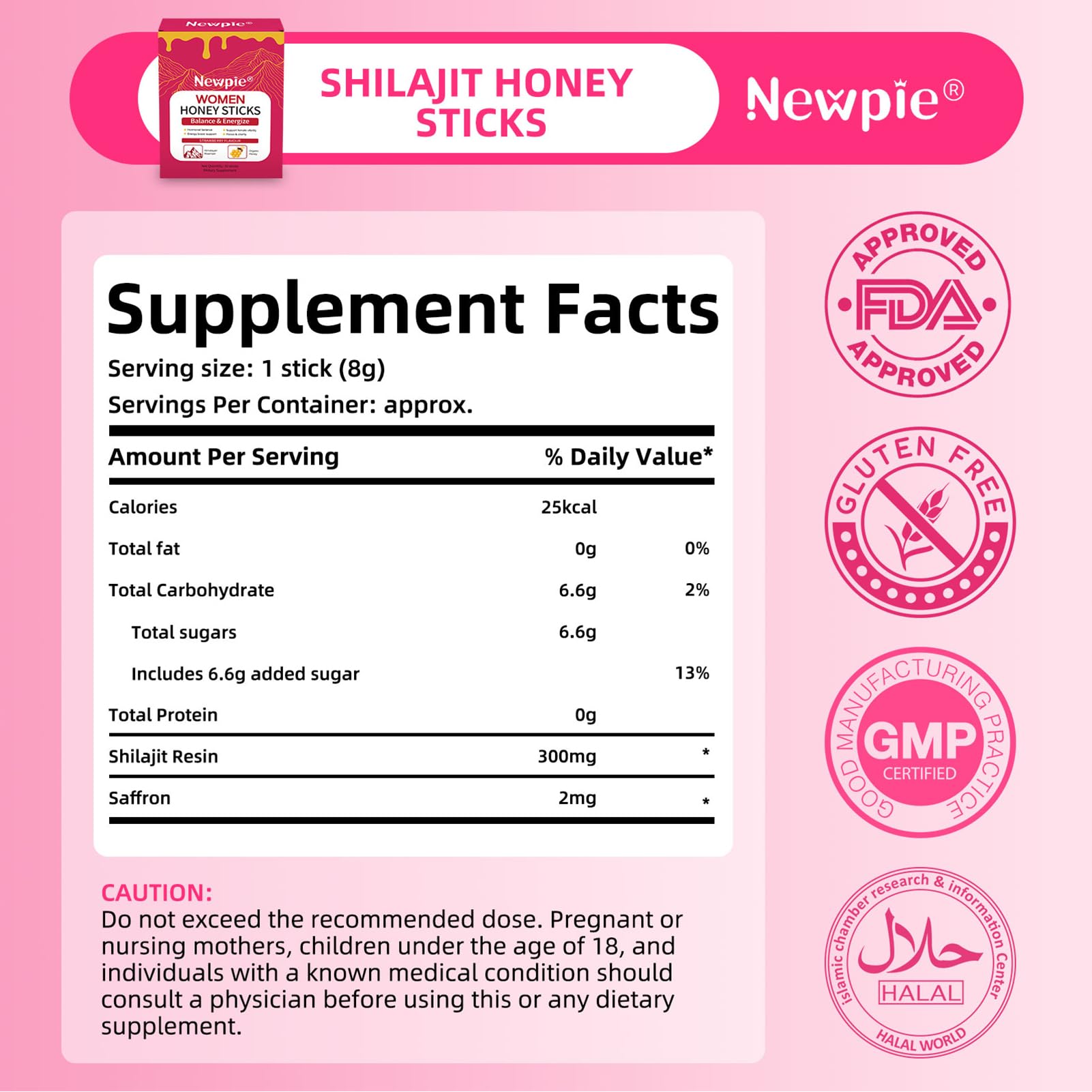 HOWEEJET Shilajit Honey Stick honey detail shows natural sweetness and energy support