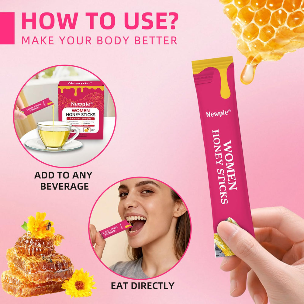 HOWEEJET Shilajit Honey Stick immune-support concept highlights antioxidants