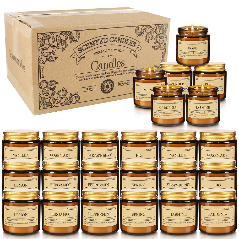 Howemon amber gift box packaging adds premium presentation for gifting