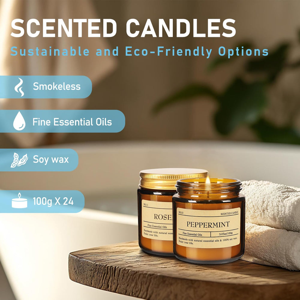 Howemon gift-ready candle set is perfect for occasions