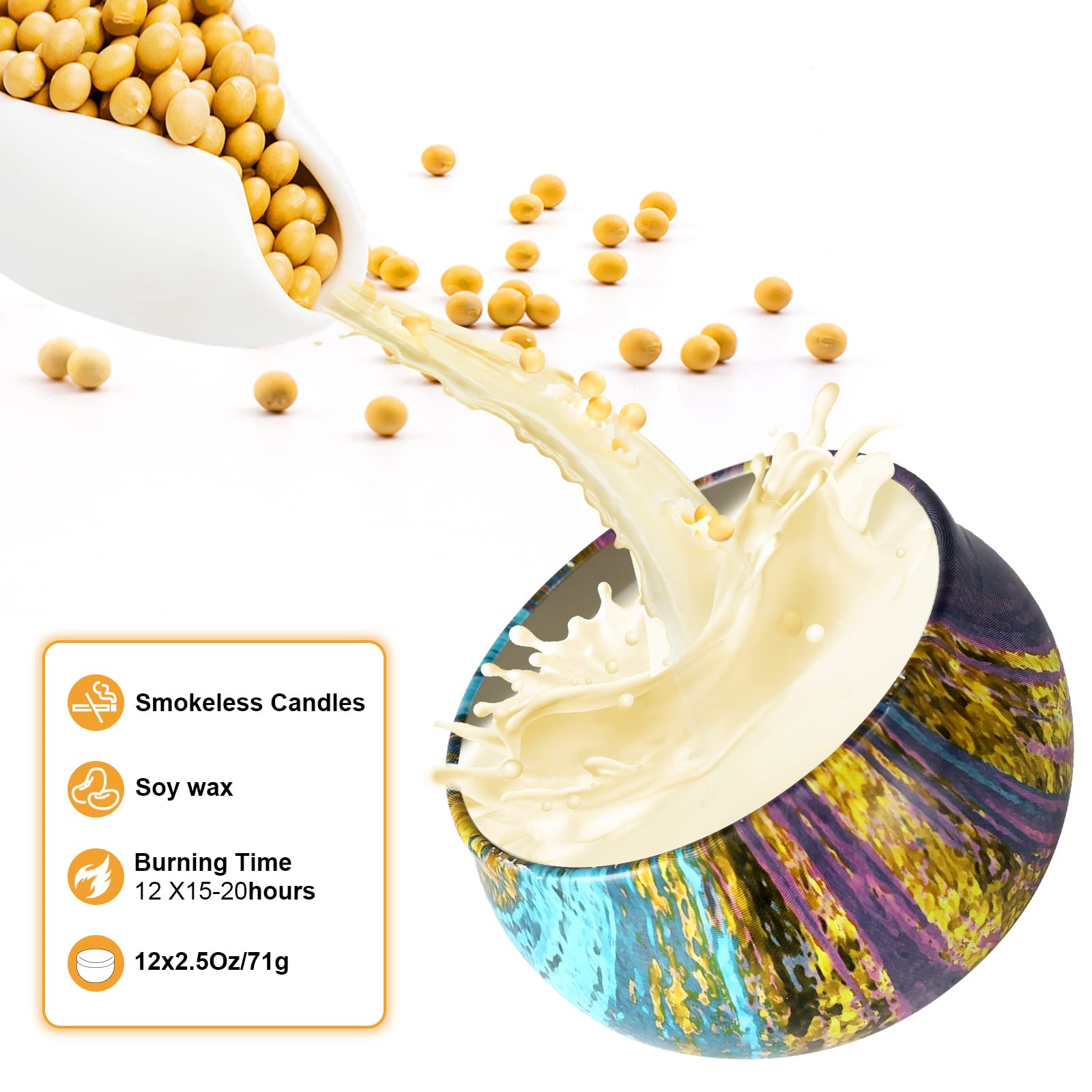 Howemon wick trimming promotes even burn and longer burn time.