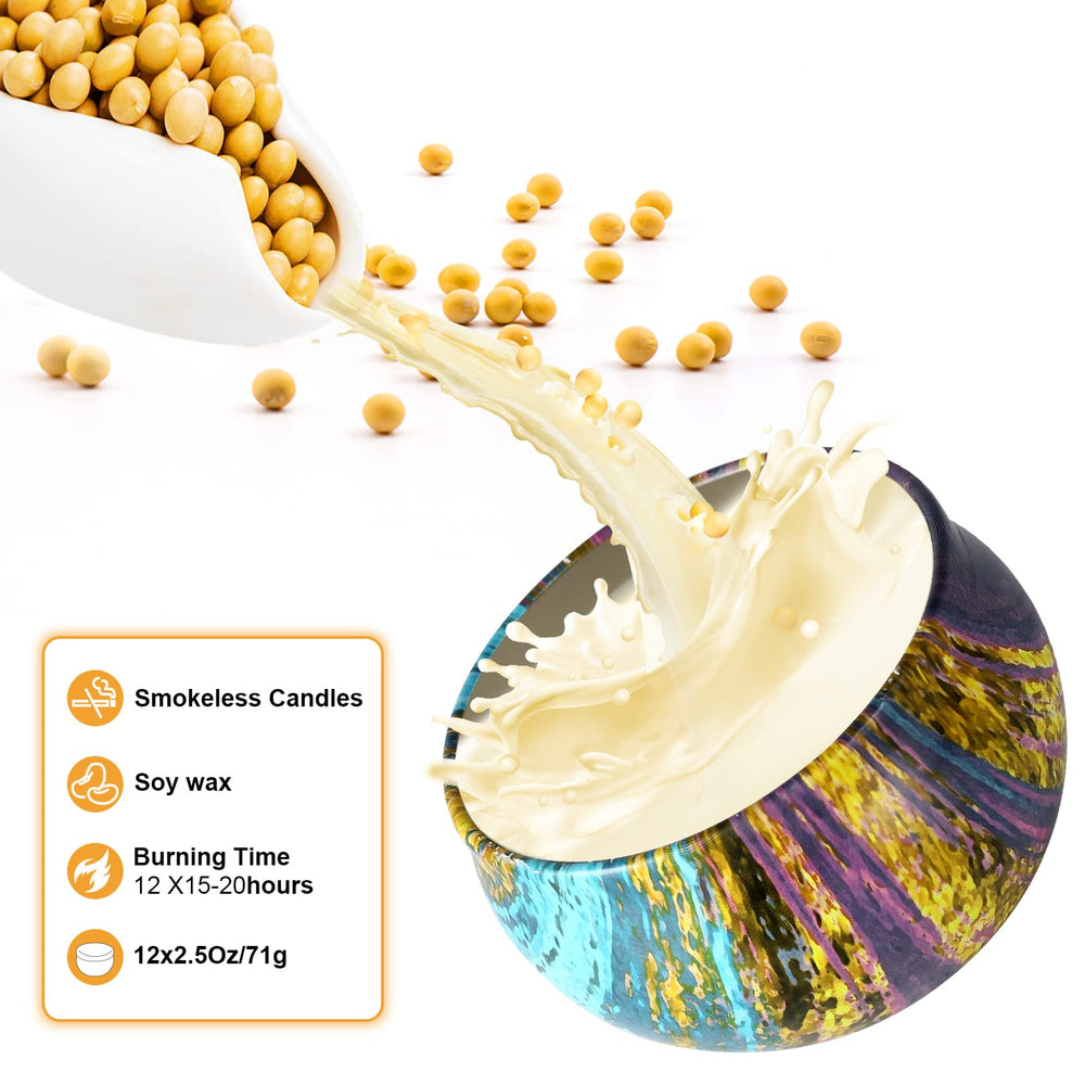 Howemon wick trimming promotes even burn and longer burn time.