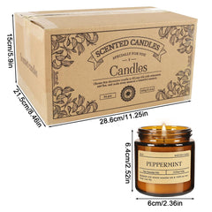 Howemon stress-relief candles create a calm, relaxing atmosphere