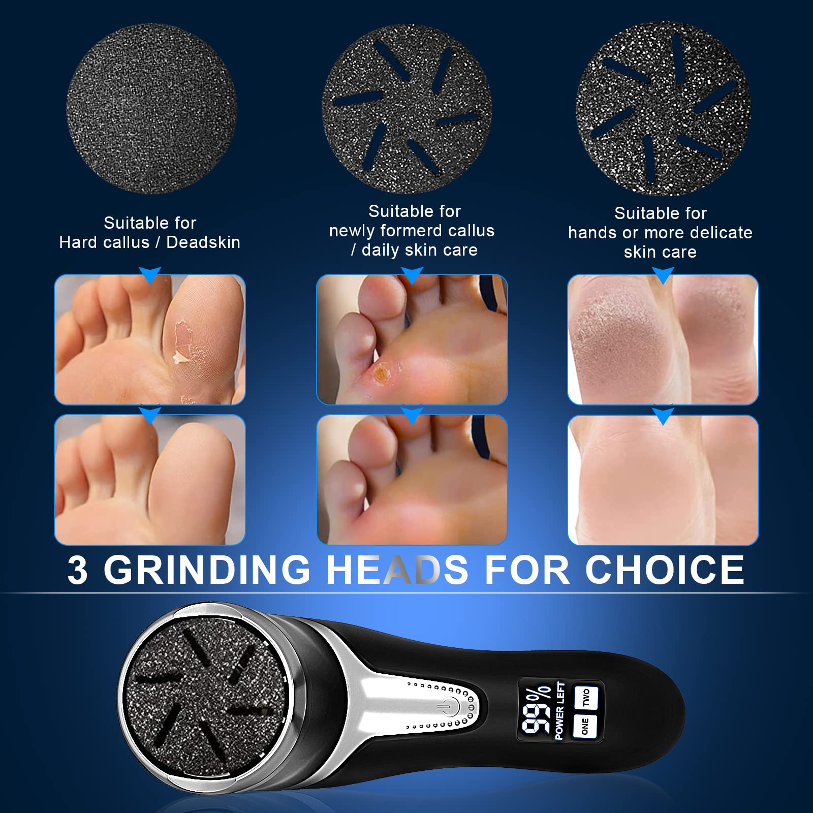 Hoxida ten-in-one pedicure tool set includes multiple tools