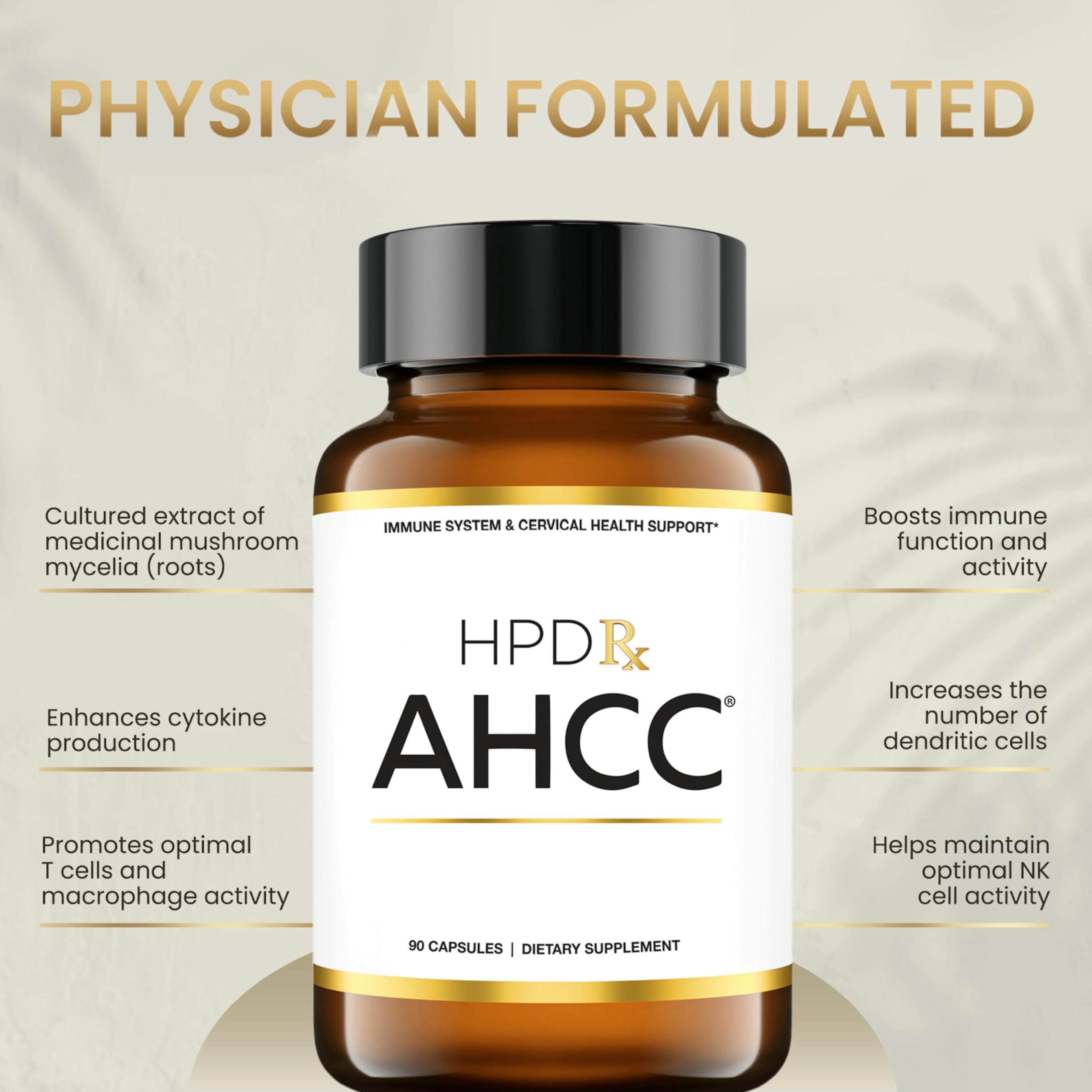 HPD Rx branding with study reference suggests evidence-based research