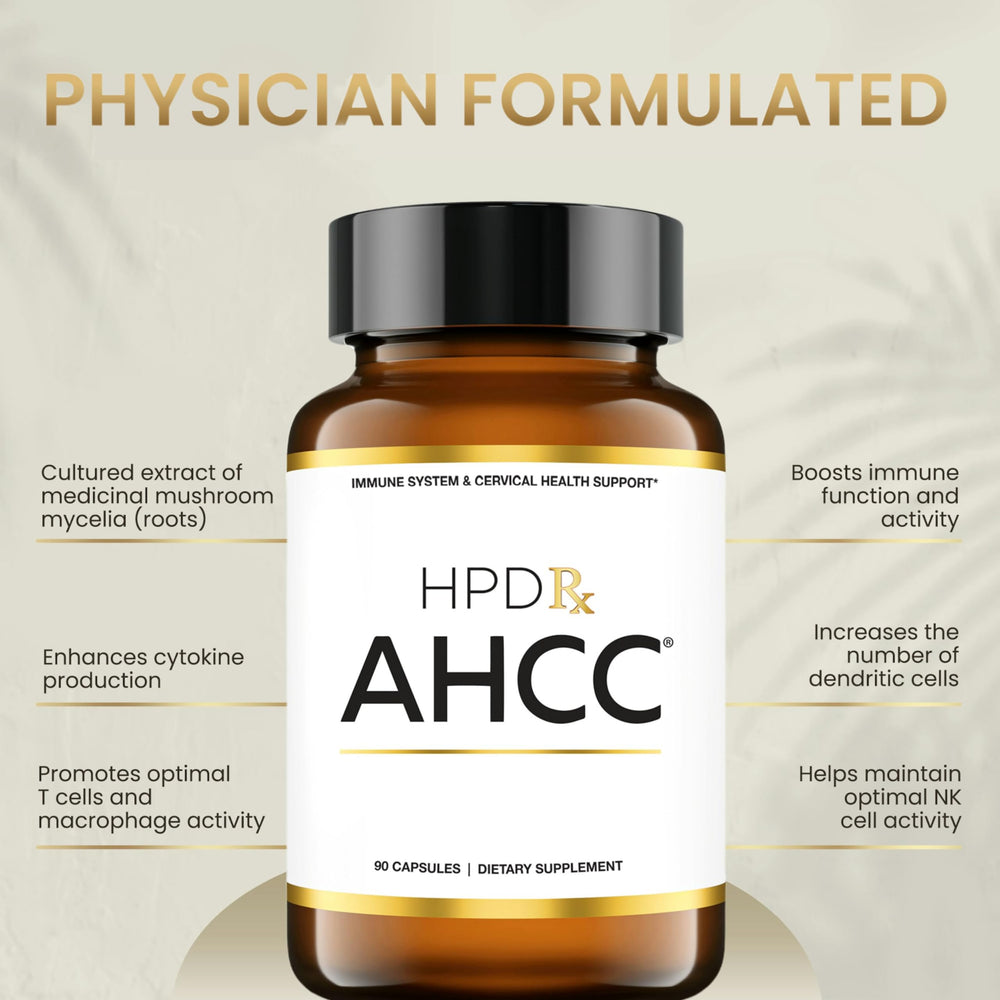 HPD Rx branding with study reference suggests evidence-based research