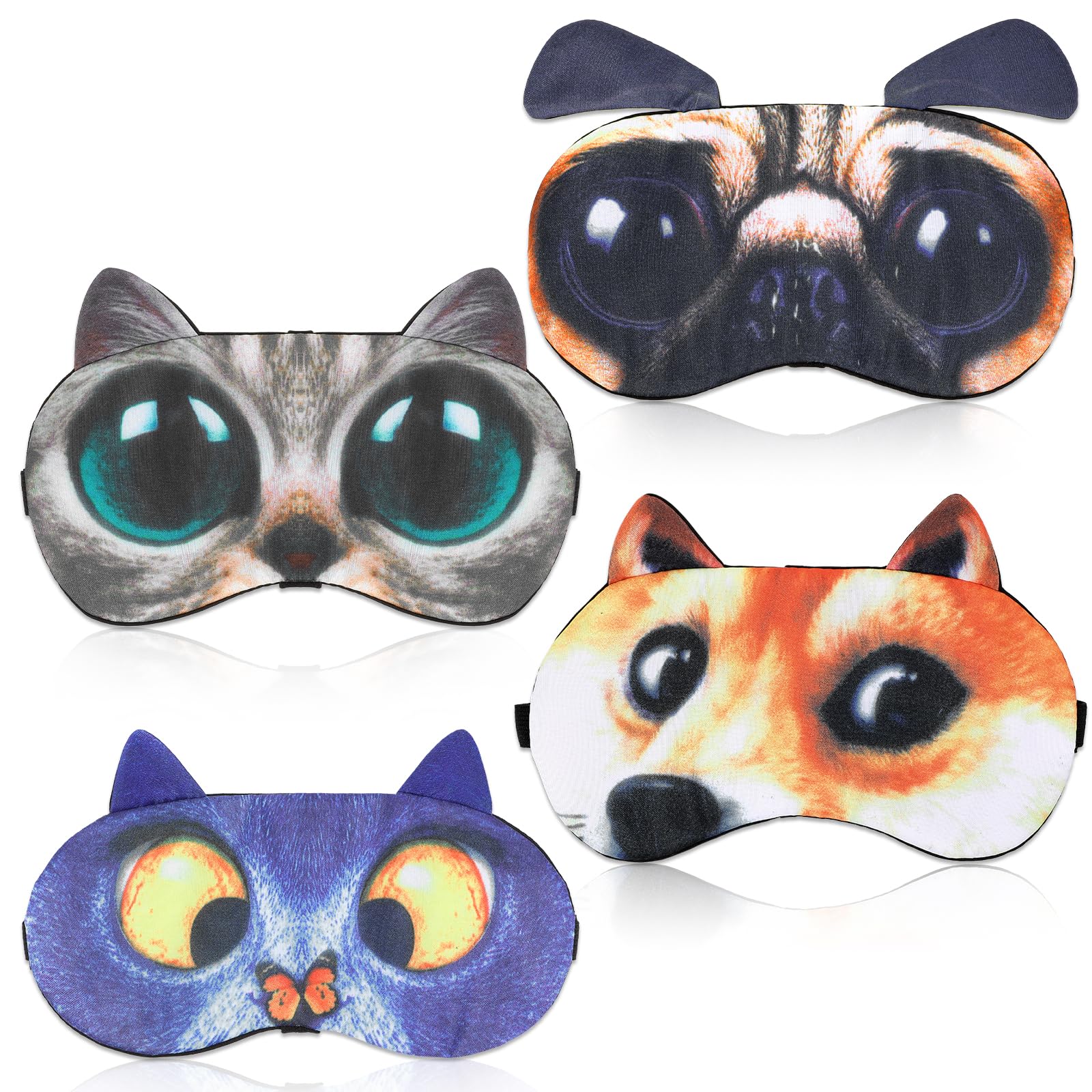 Hpmjz sleep mask travel use in carry-on or on plane