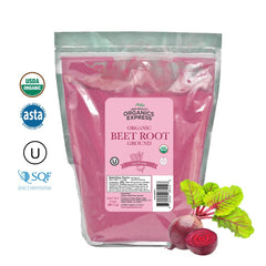 HQO Express beetroot powder scoop for quick, measured boosts to workouts and daily nutrition.