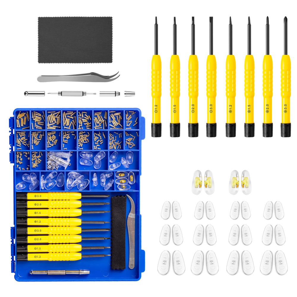 HQVOIC magnetic eyeglass repair screwdrivers enable precise tiny-screw work