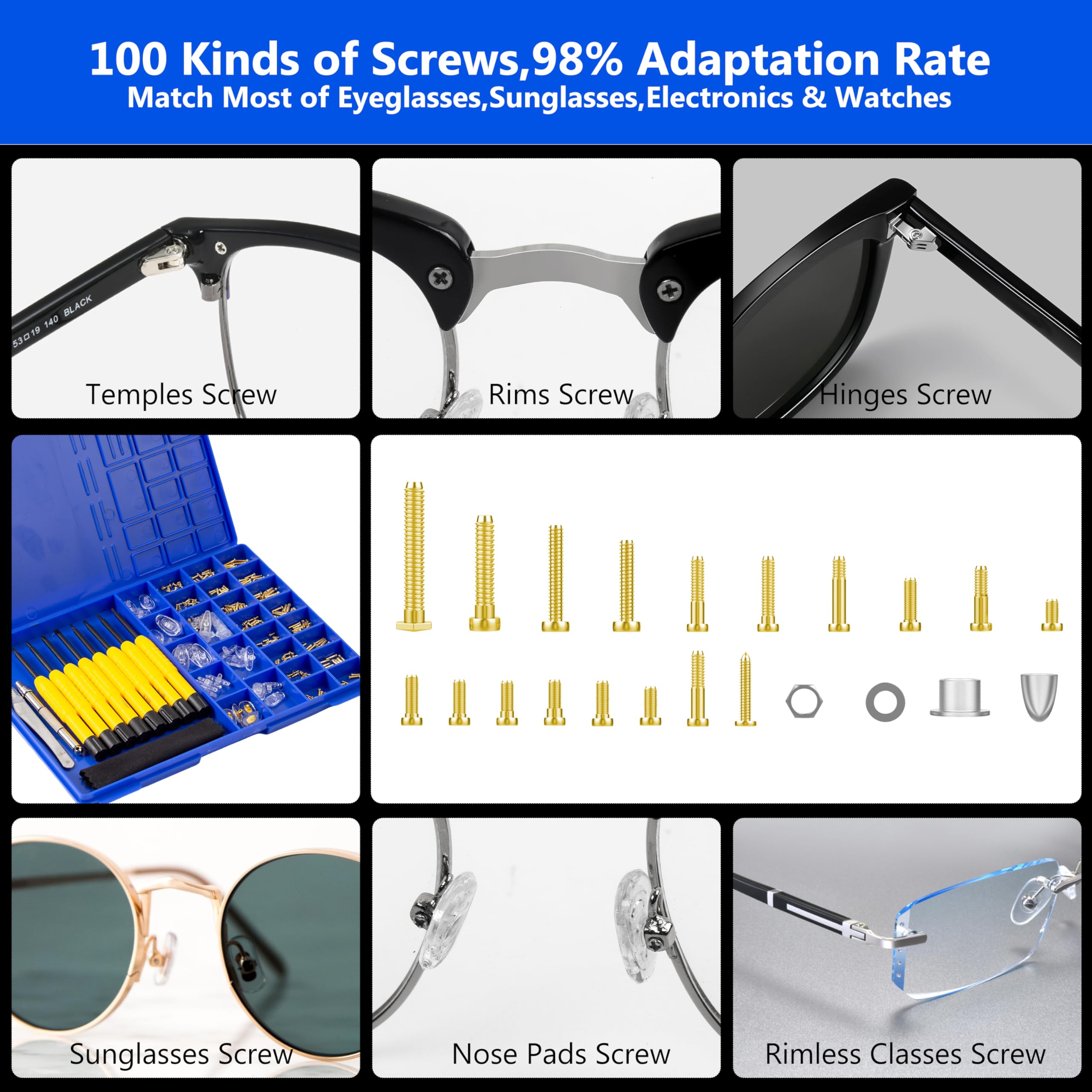 HQVOIC micro screwdriver aids delicate electronics repair