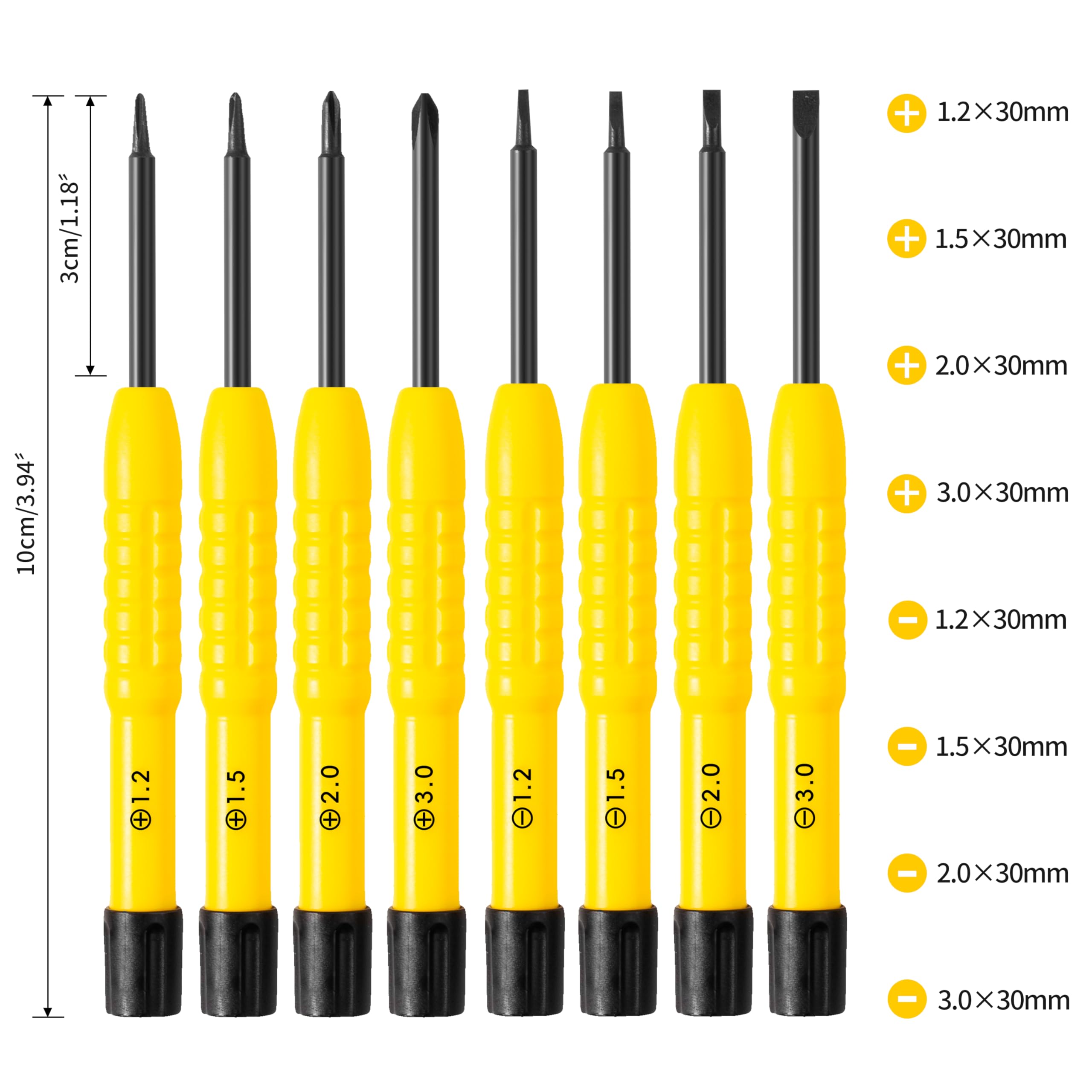 HQVOIC nose pads in multiple sizes for comfortable, customized fits