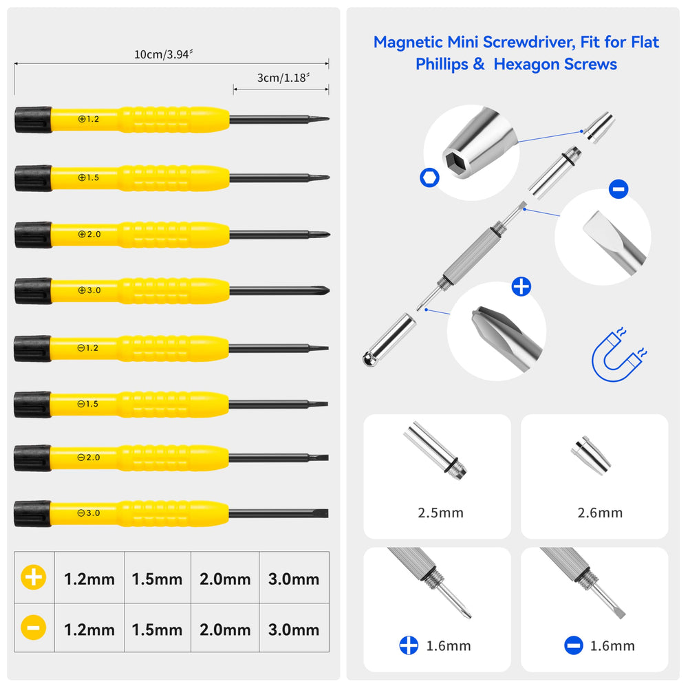 HQVOIC silicone nose pads for comfort and a secure fit on glasses.