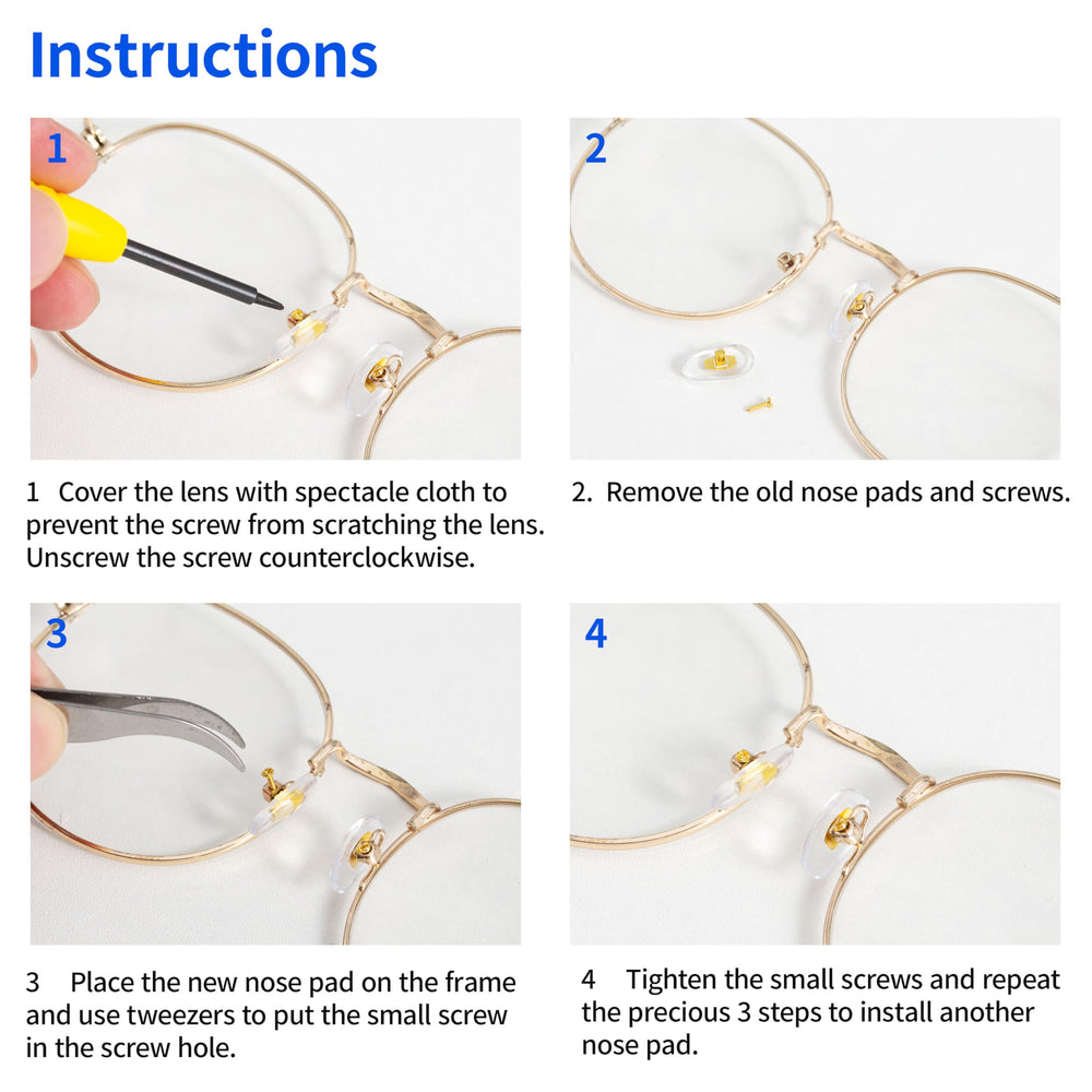 HQVOIC washers, nuts, and screw caps keep repairs complete
