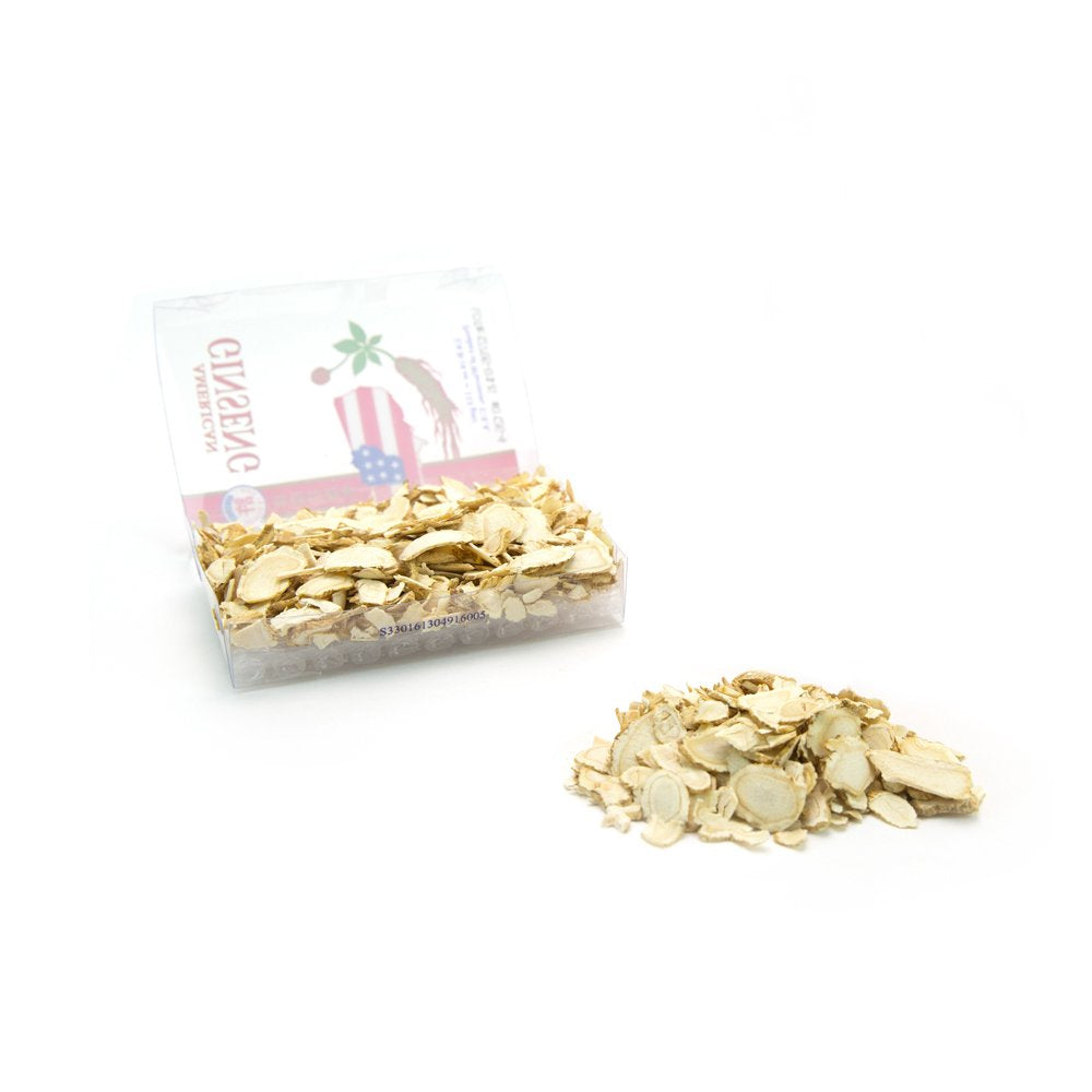 Close-up ginseng slice ready for tea-use versatility and subtle flavor notes