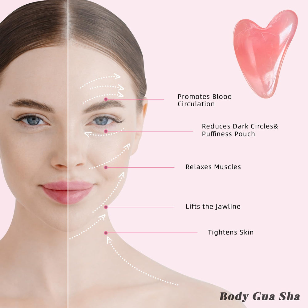 HTHLNG Body Gua Sha Tool supports cellulite sculpting with massage and contouring.
