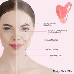 HTHLNG Body Gua Sha Tool supports cellulite sculpting with massage and contouring.