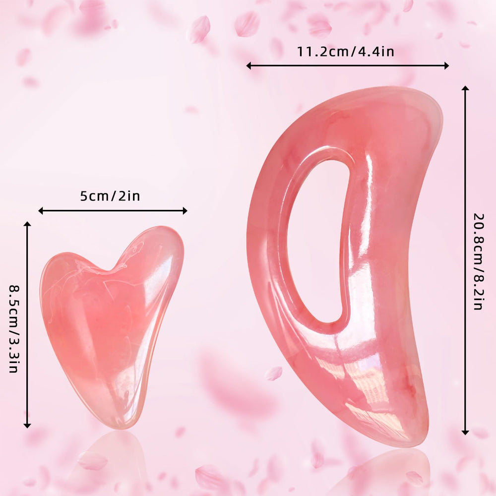 HTHLNG Body Gua Sha Tool ergonomic design supports deep tissue work.