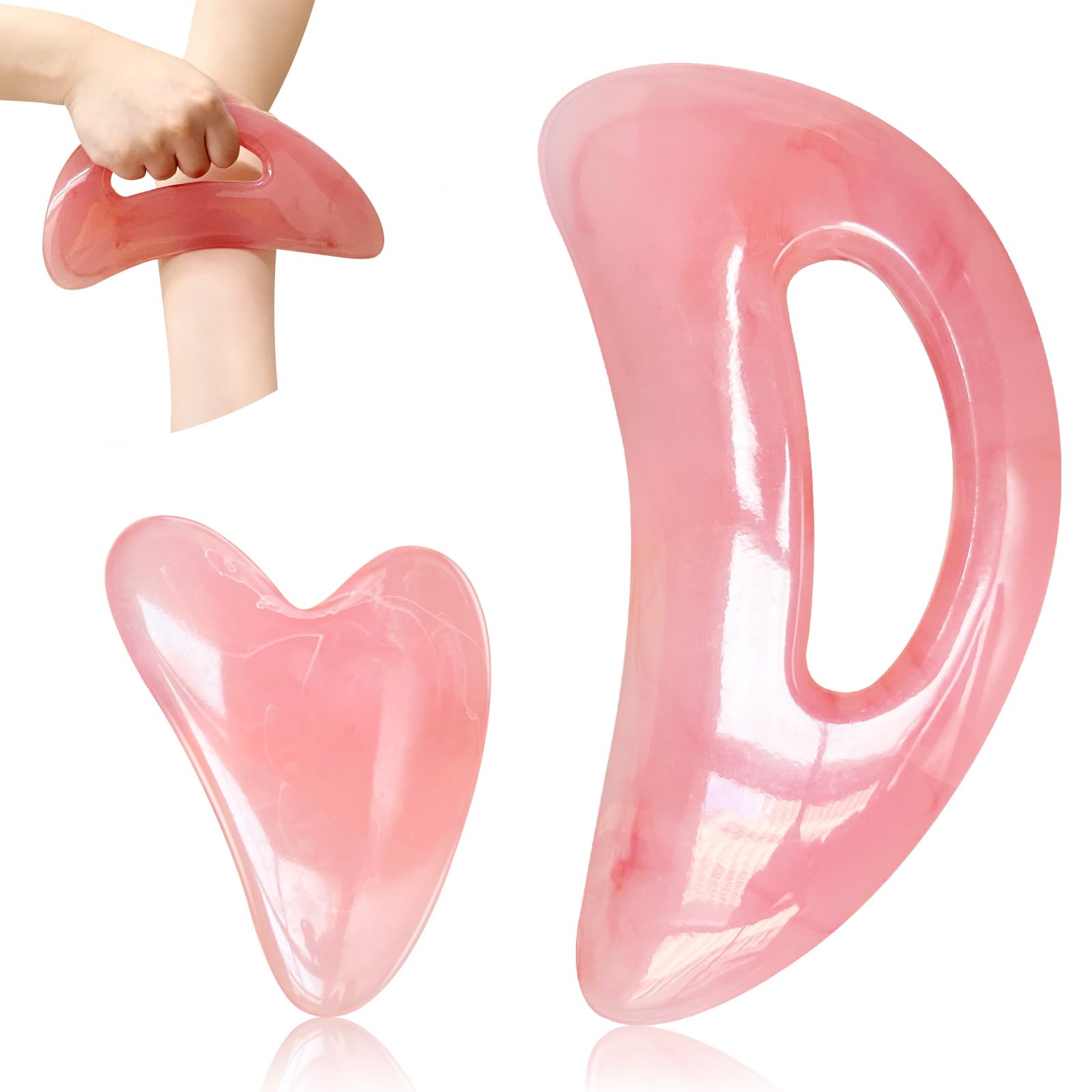 HTHLNG Body Gua Sha Tool for full-body use promoting circulation and relaxation.