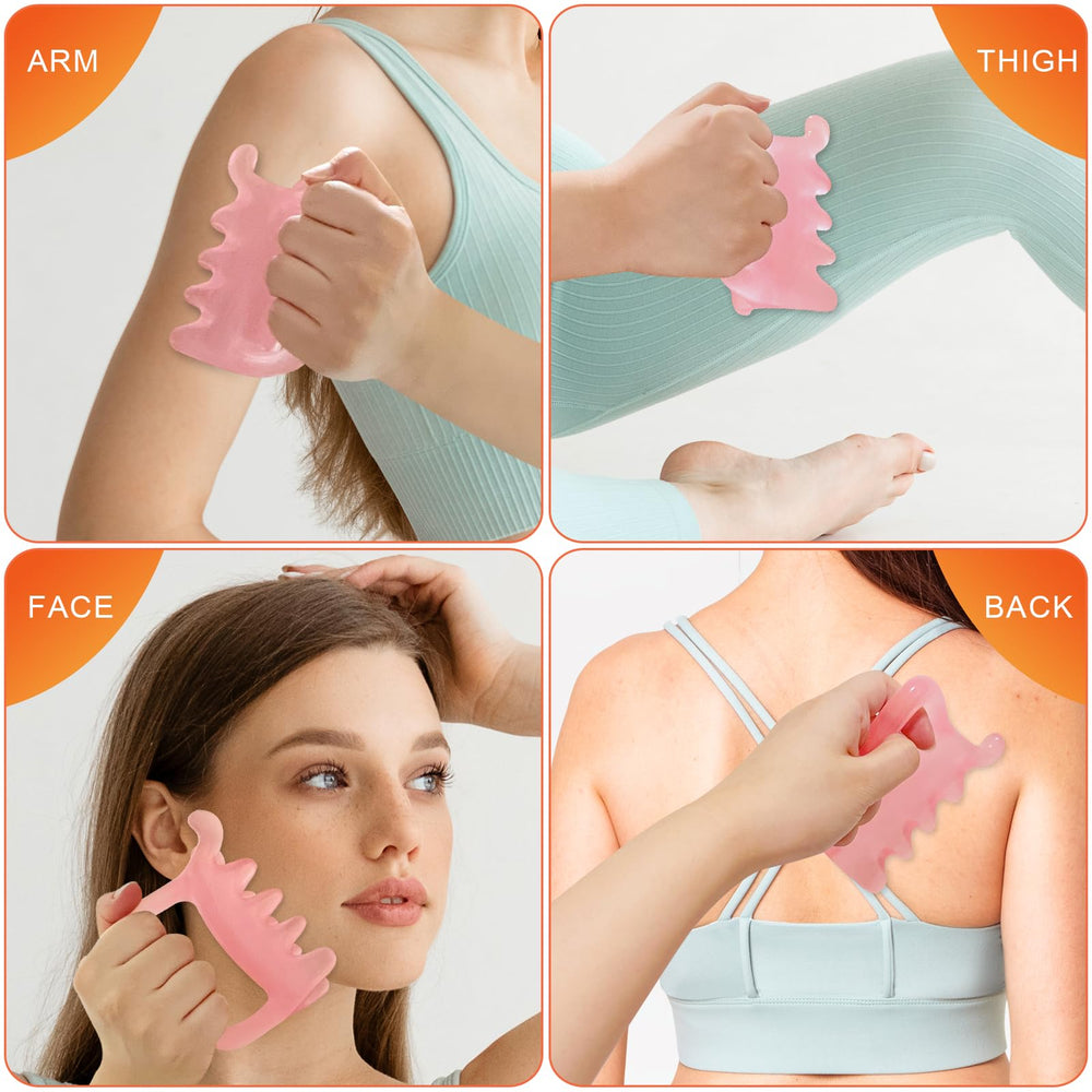 HTHLNG fascia massage blaster travel size for on-the-go recovery