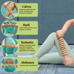 HTHLNG ergonomic design ensures even pressure across multiple body areas.