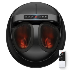 HTM foot massager heat 2026 upgraded in action for home relief