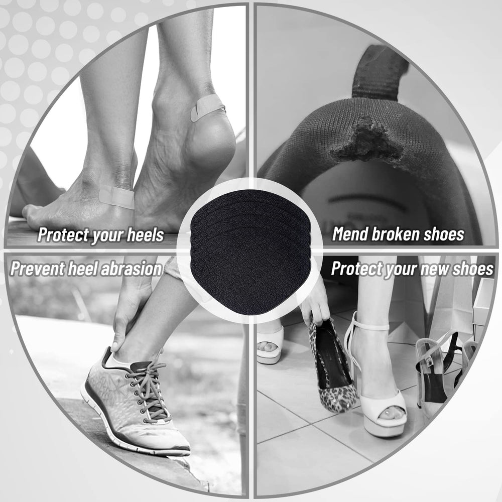 HTZNHXT uso sencillo para reparar o reforzar zapatos sin gastar mucho.
