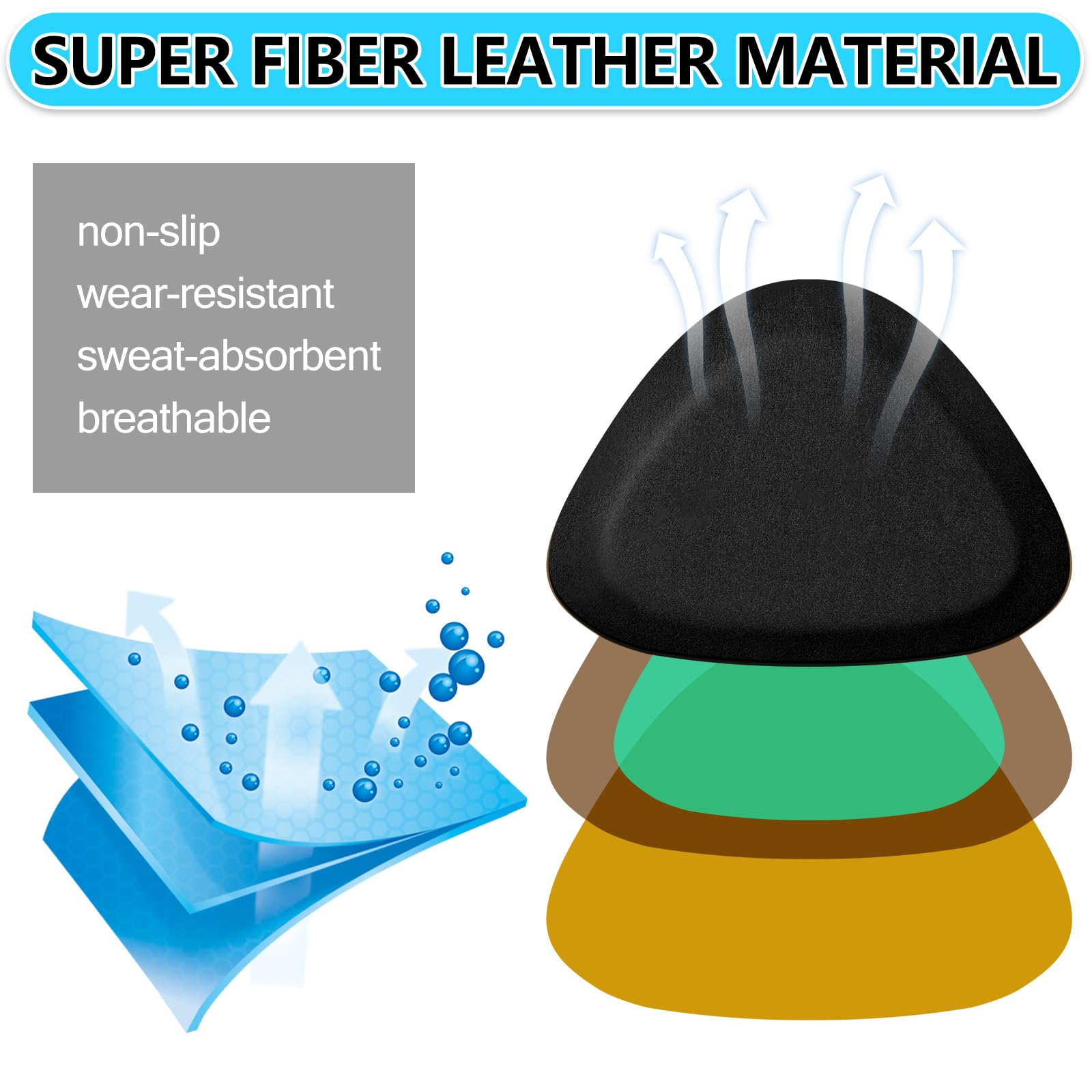 HTZNHXT conjunto-4-pares-talón, versatilidad para varios zapatos.