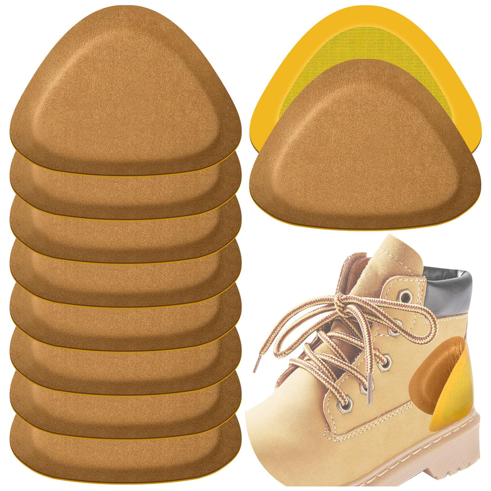 HTZNHXT talon cuero, sujecion para botas que evita deslizamientos y mejora el ajuste.