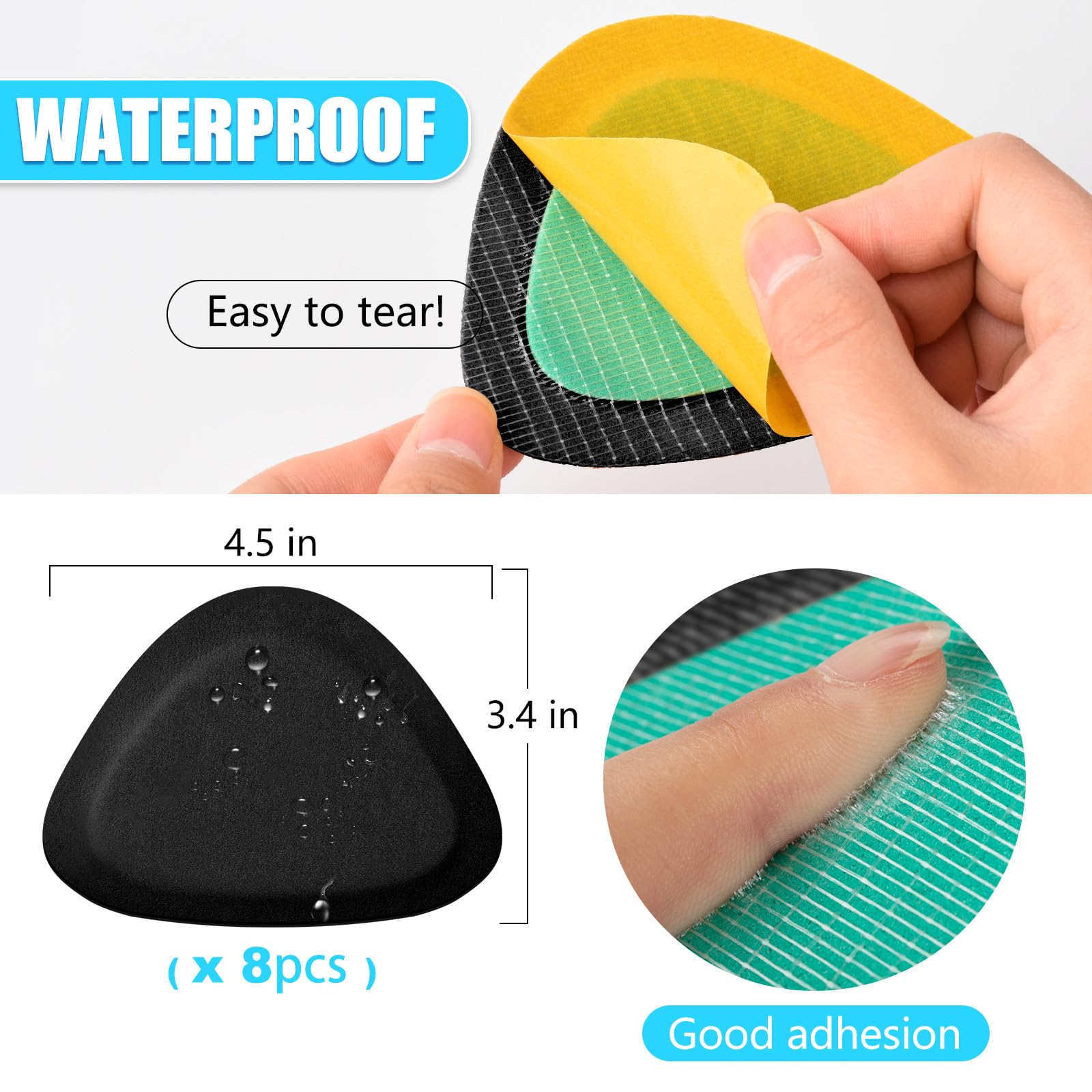 HTZNHXT uso-talón-colocacion, guía rápida para colocar en el interior del zapato.