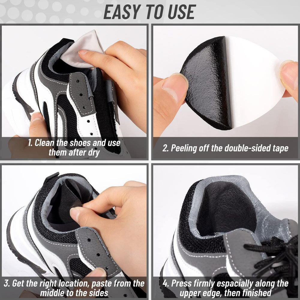 HTZNHXT parche para zapatos dañados, ideal en tenis y cuero.