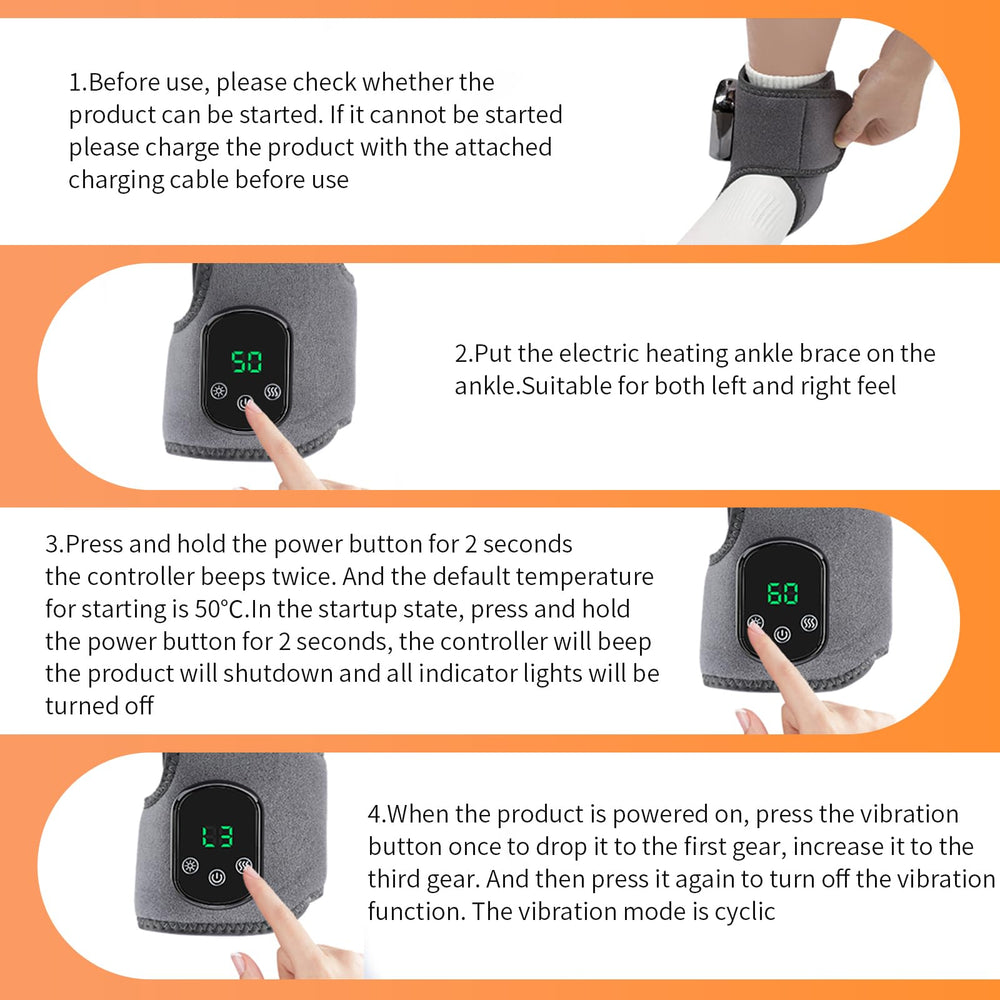 HUAJUN Foot Massager 3-in-1 therapy as a thoughtful gift option.