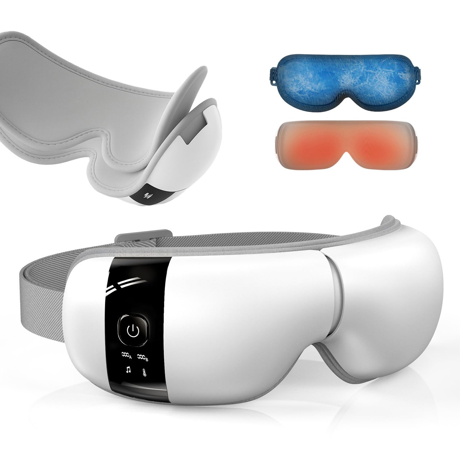 HuBDIC HubiCare eye massager with heat-cooling panel for soothing relaxation.