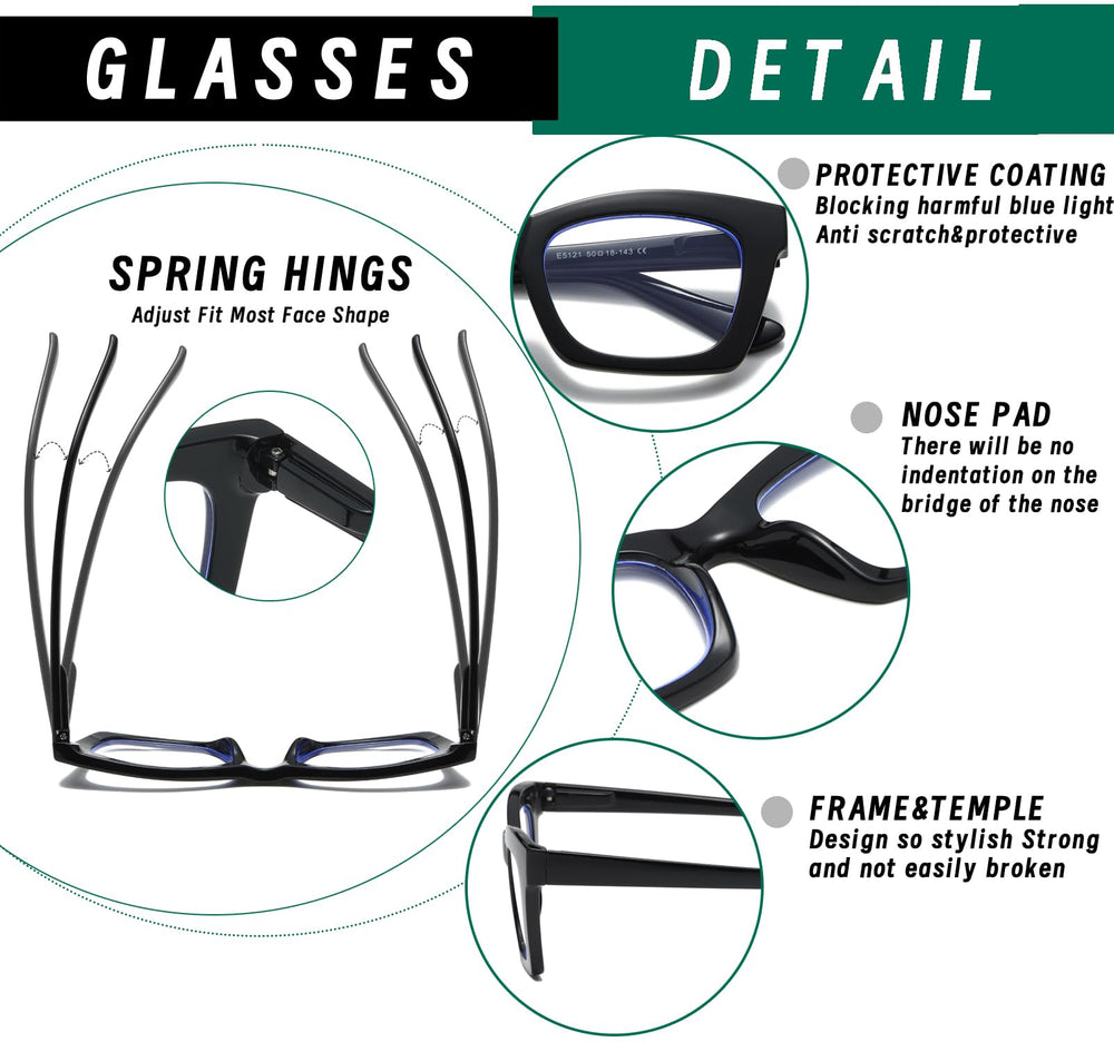 Hubeye yellow-contrast tinted lenses improve clarity while watching TV or scrolling