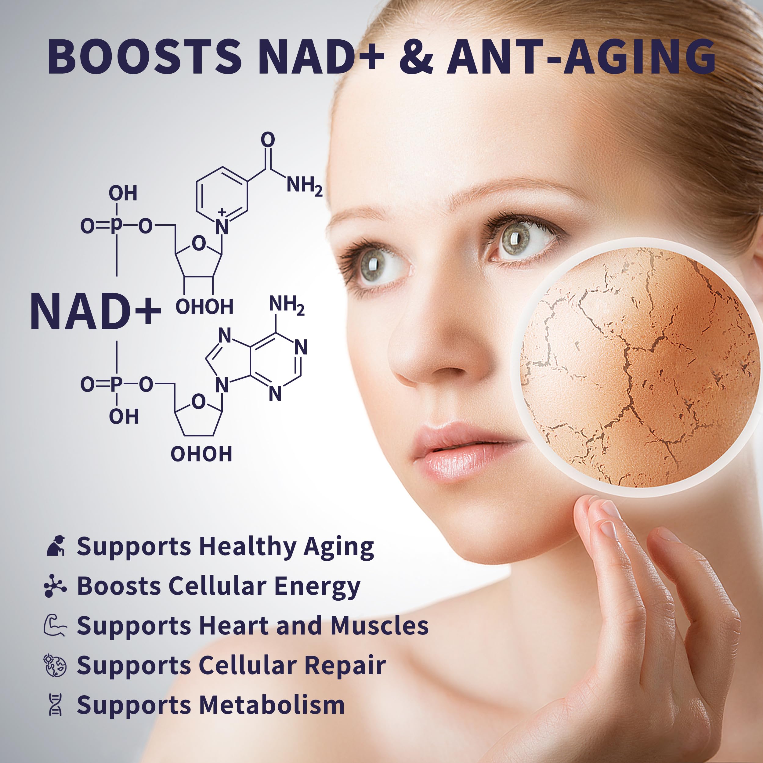 Hudetex NAD Liquid additive-free composition with no artificial sugars