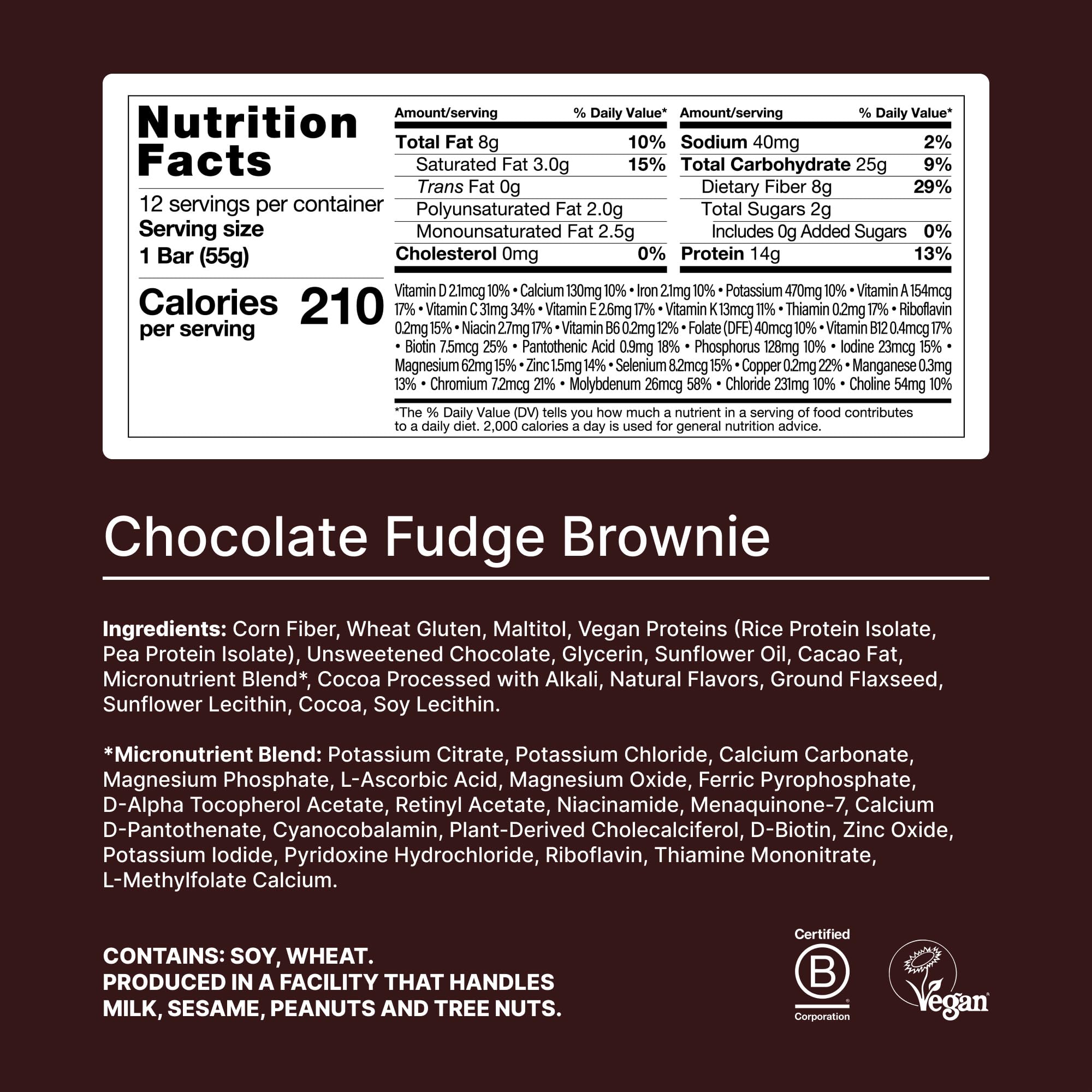 Huel vegan caramel-layer bar for plant-based indulgence on the go.